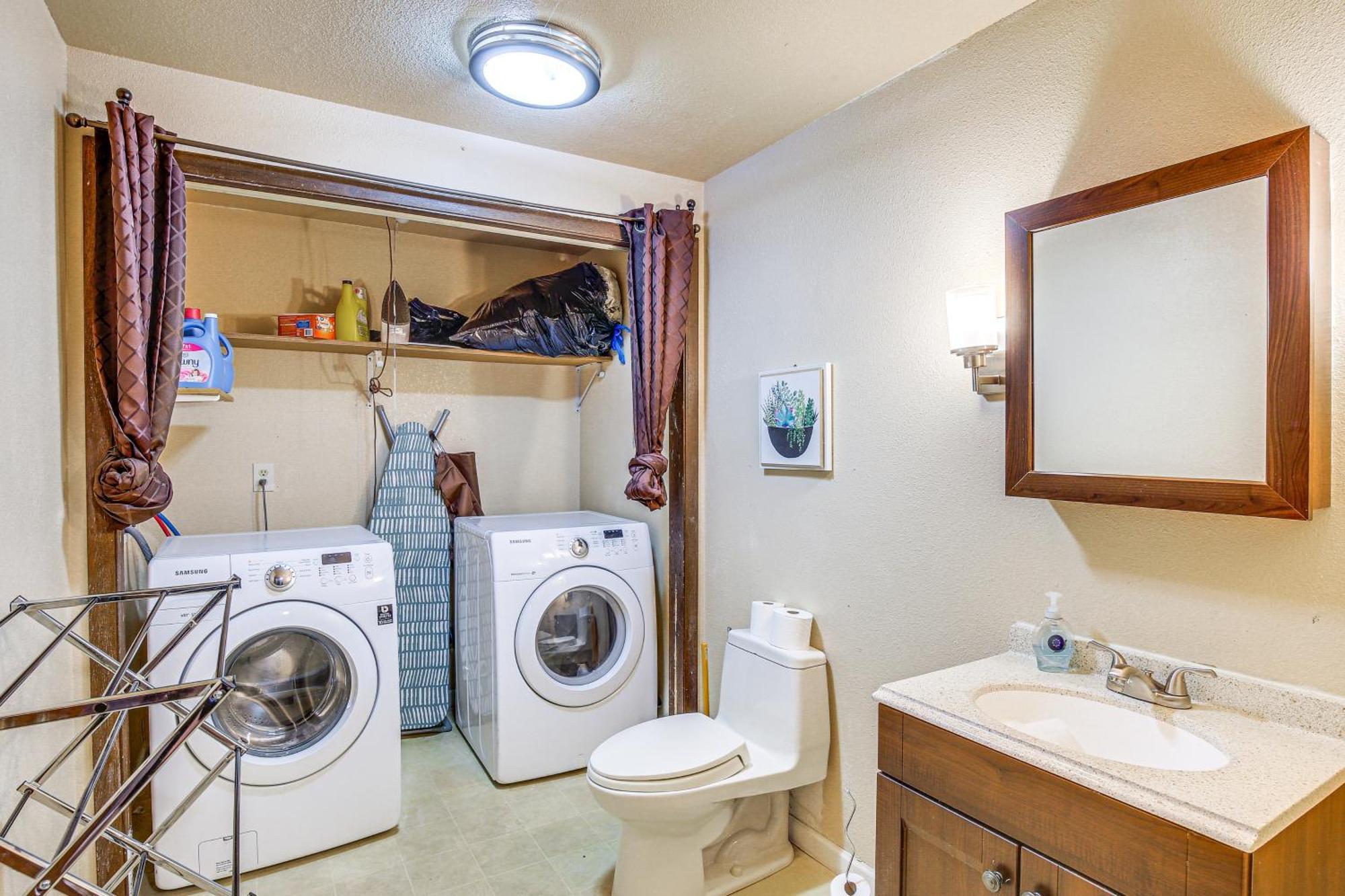 הוילה Near Downtown And Fishing Anchorage Escape! מראה חיצוני תמונה